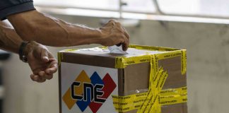 CNE / Centros de votación para las primarias