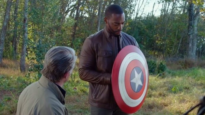 Capitán America escudo