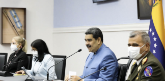 Maduro regreso a clases