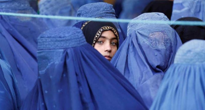 mujeres Afganistán