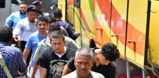 Deportaciones de centroamericanos bajan 2,6 % en primer semestre de 2021