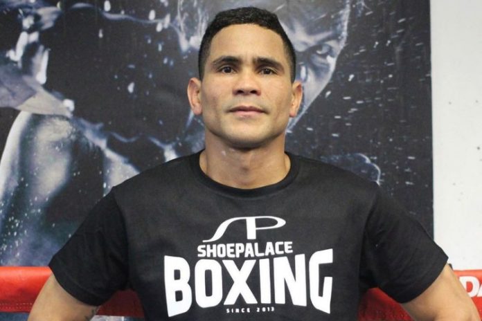Gabriel Maestre, boxeador venezolano