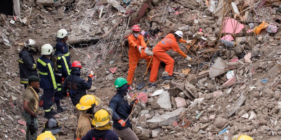 Haití: encontraron a 24 sobrevivientes tras una semana del terremoto