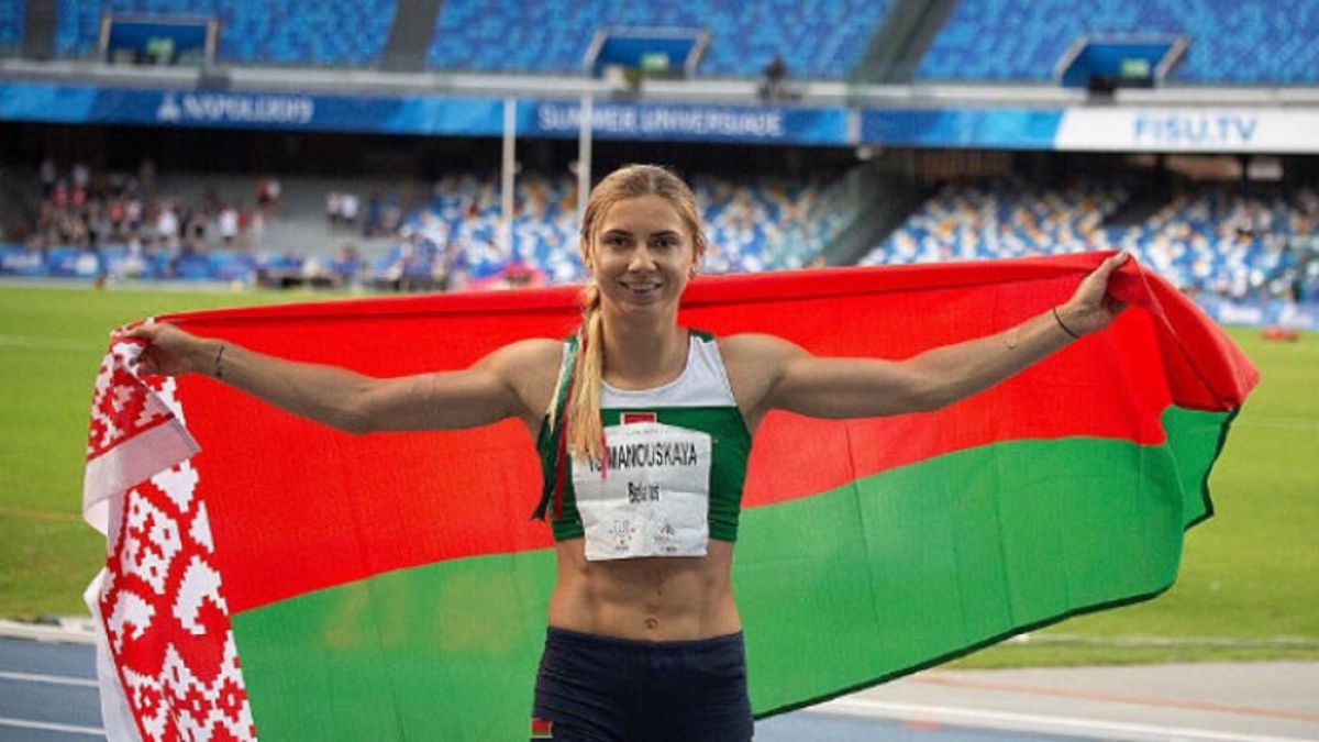 La atleta bielorrusa espera que sus compatriotas puedan dejar de tener miedo