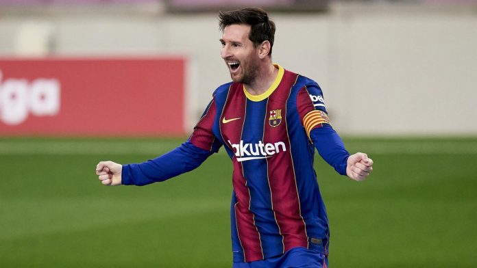 Messi el barcelona
