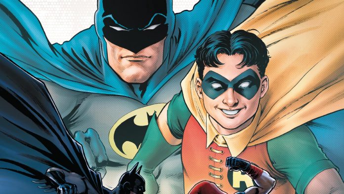 Robin Batman Comic