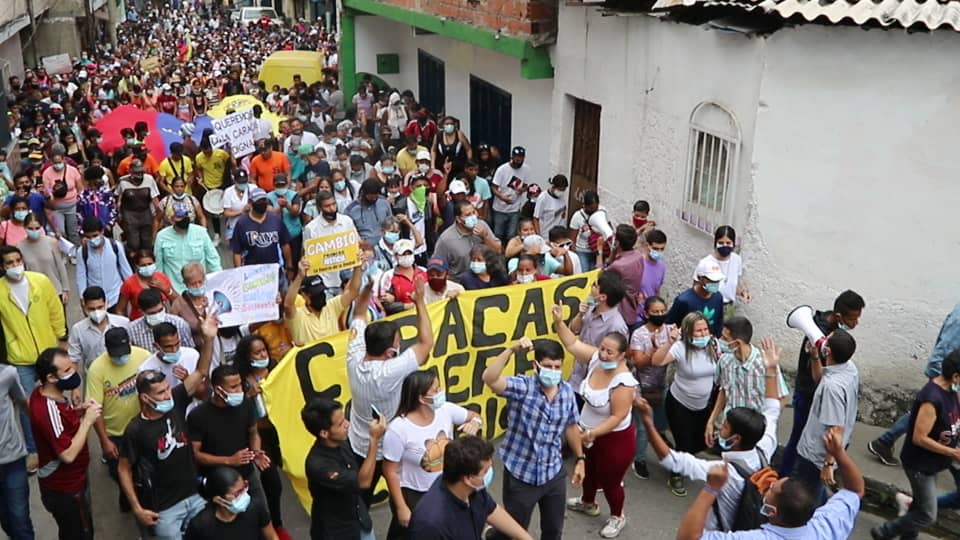 Roberto Patiño desde El Guarataro: Este movimiento está al servicio de la unidad para el cambio