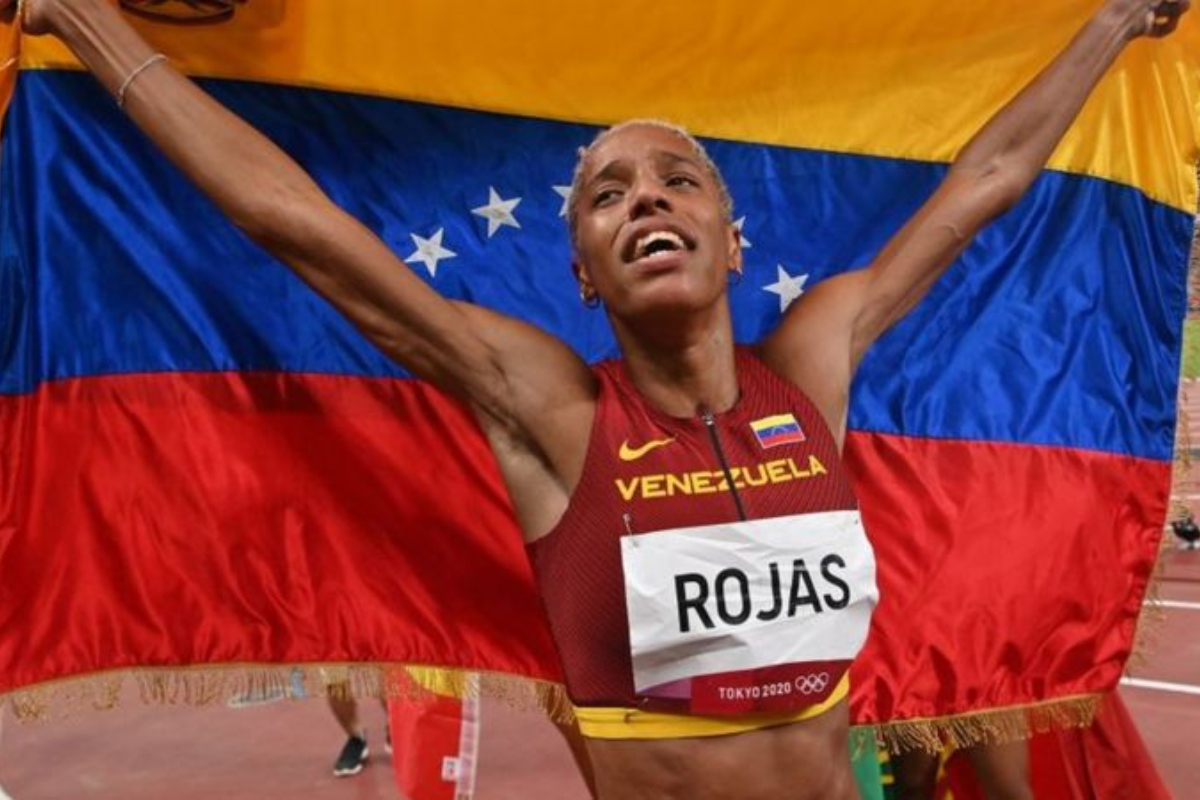 Tokio: Yulimar Rojas, la joven venezolana que soñaba con ser atleta y se convirtió en campeona olímpica batiendo récords