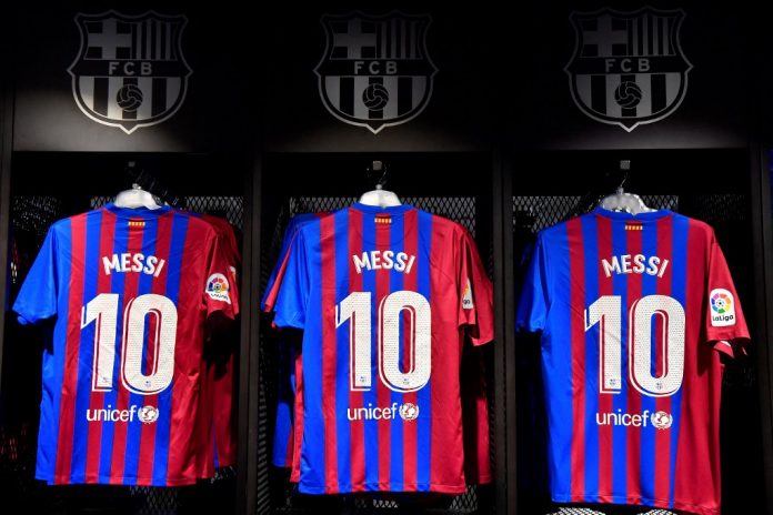 Barcelona- Messi