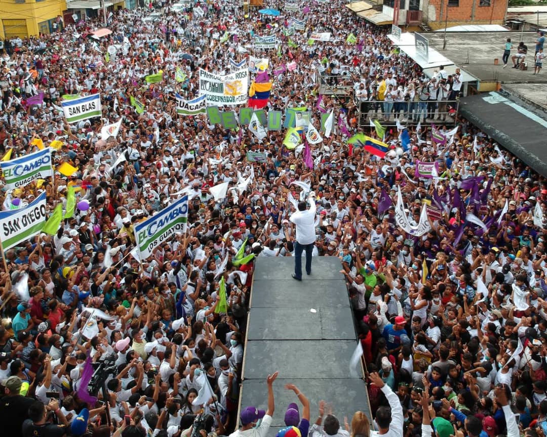 Bertucci oficializó su candidatura a la gobernación de Carabobo