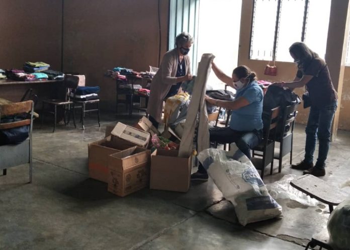 Centros de acopio en Caracas recibirán donativos para Mérida hasta el lunes