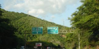 Hallaron cuatro cadáveres en autopista Charallave - Santa Teresa del Tuy