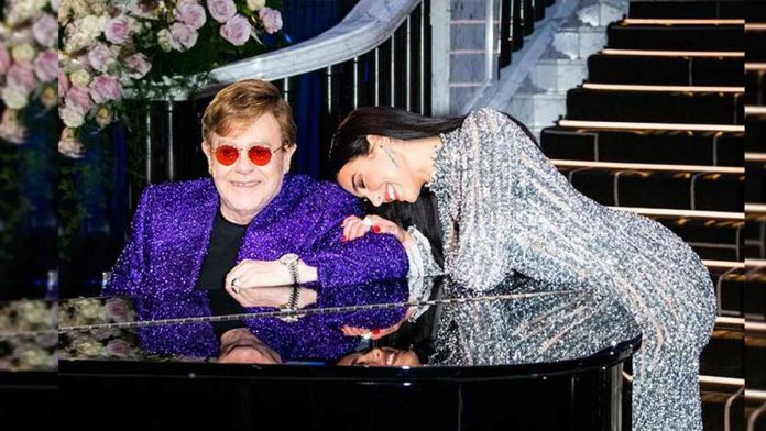 Elton John y Dua Lipa