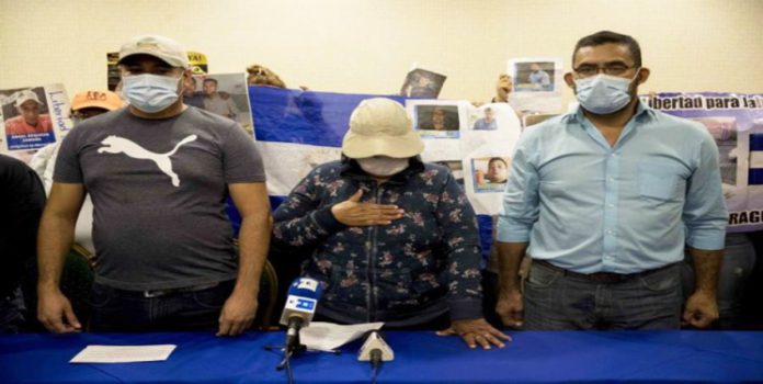 opositores detenidos Nicaragua