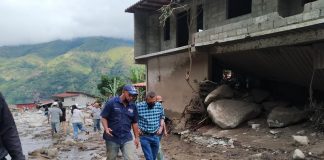 Aumentó a 17 el número de muertos en Mérida por las fuertes lluvias, incluidos 2 niños