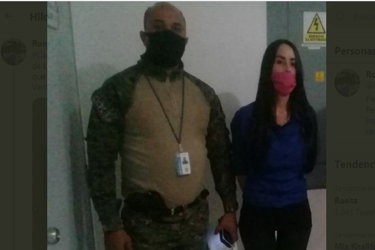 Detuvieron a Leomary Katiuska Polanco, hermana del Loco Leo