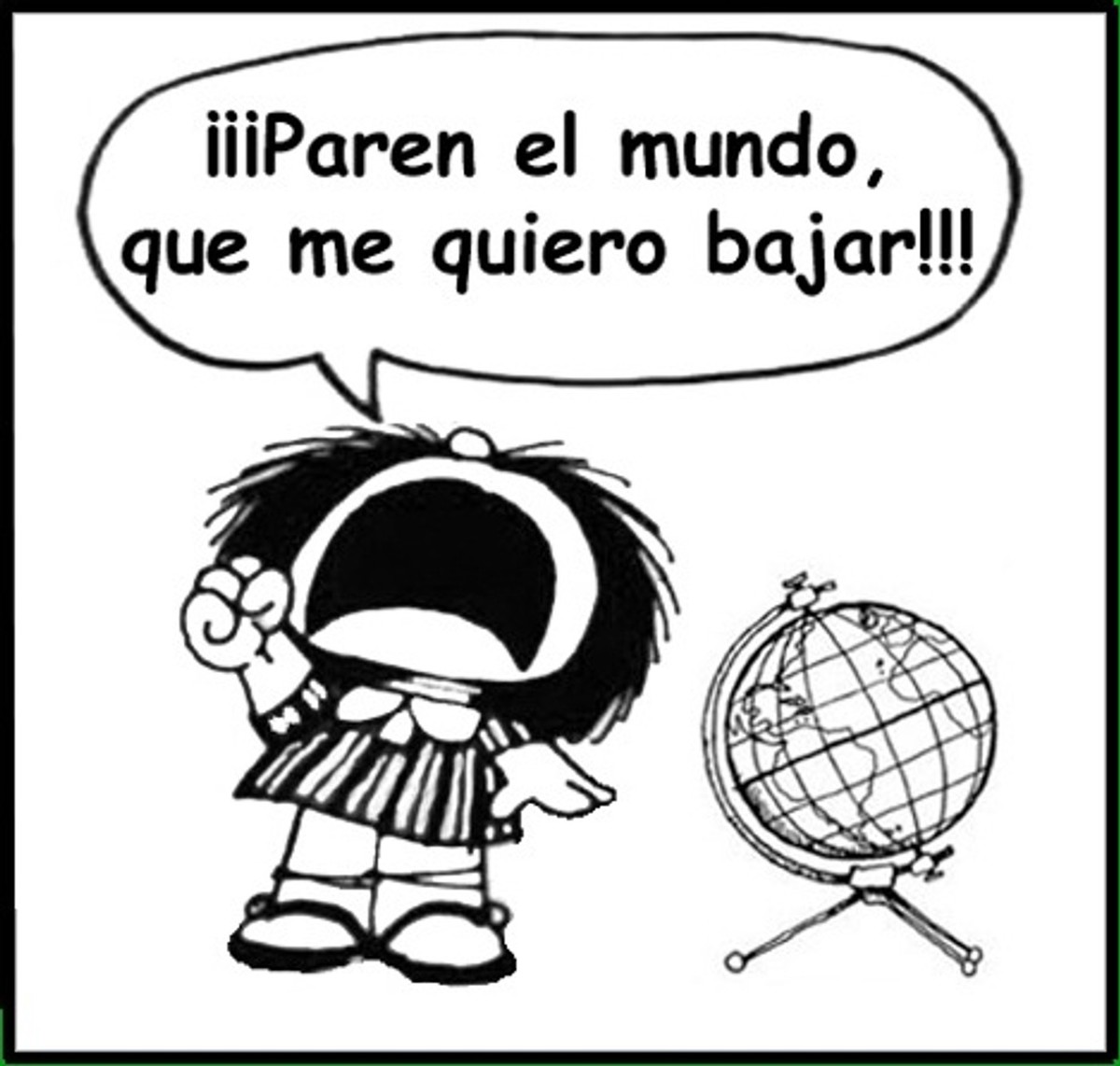 Mafalda cumple 60 años