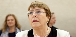 Bachelet Hay preocupación por la actuación de la oficina de Bachelet en Venezuela