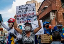 protestas en Venezuela-los servicios básicos
