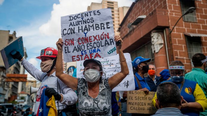 protestas en Venezuela-los servicios básicos