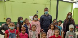Niños venezolanos en situación de refugio recibieron donaciones en Perú