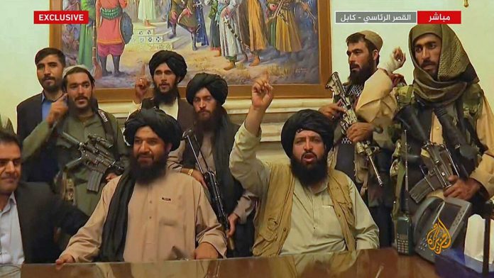 talibanes, gobierno talibán