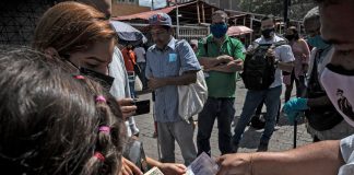 falta de efectivo en Venezuela