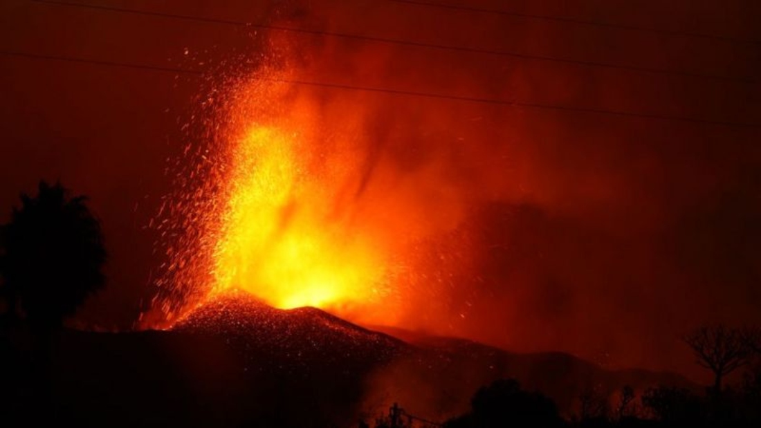 Volcán de La Palma: la peligrosa reacción química que ocurrirá si la lava del Cumbre Vieja llega al océano