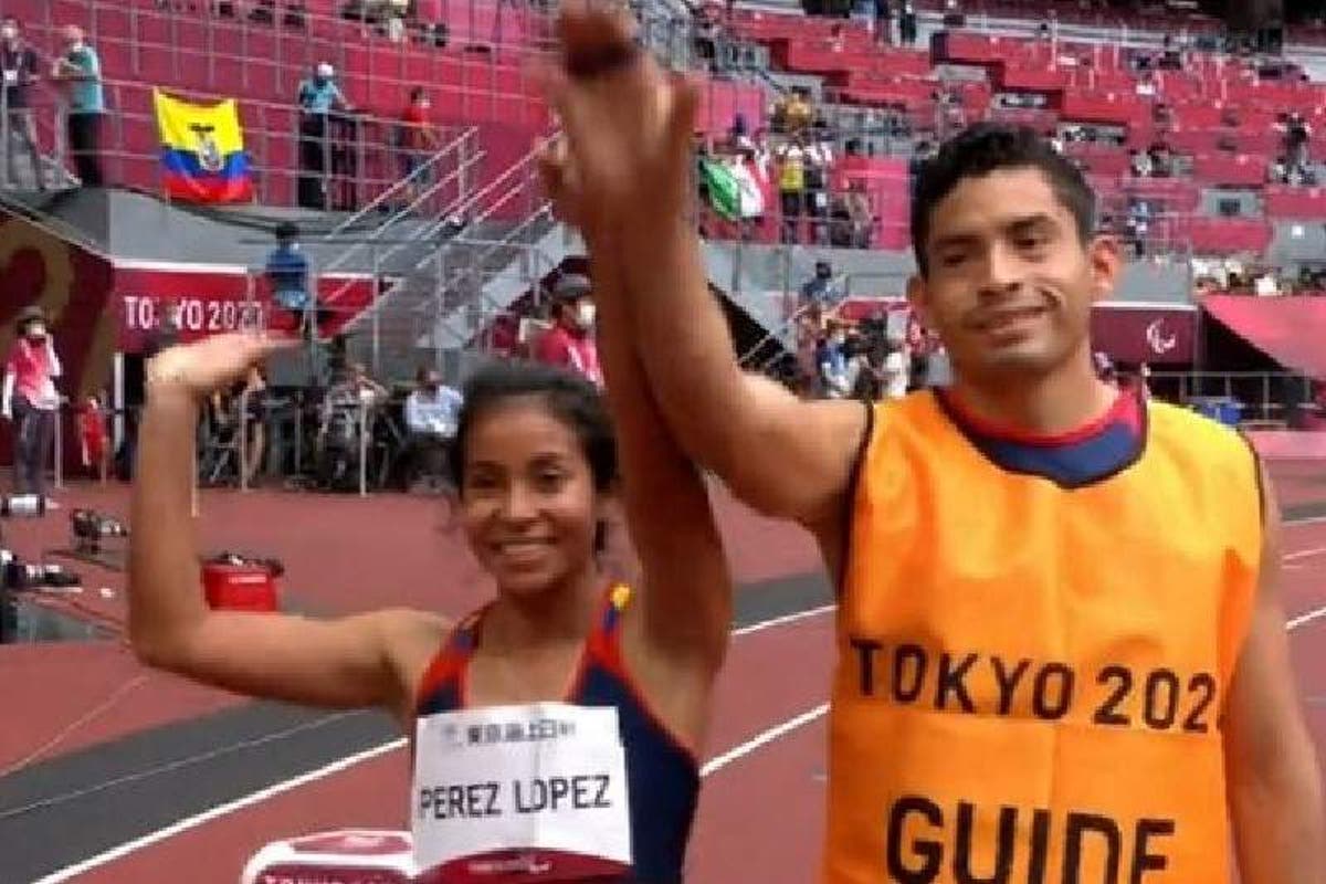 Juegos Paralímpicos París 2024: venezolana Alejandra Pérez obtuvo plata en los 200 metros lisos T12