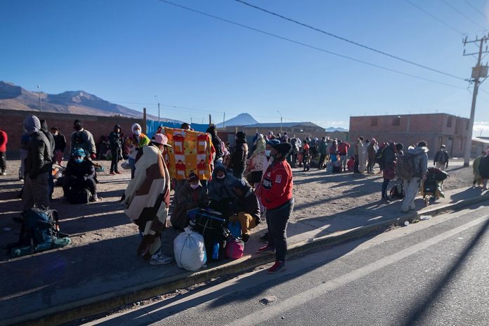 Alto funcionario migratorio de Chile: “No existe una cifra oficial de cuánta gente ha ingresado irregular al país”