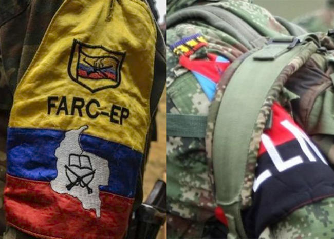FARC y el ELN