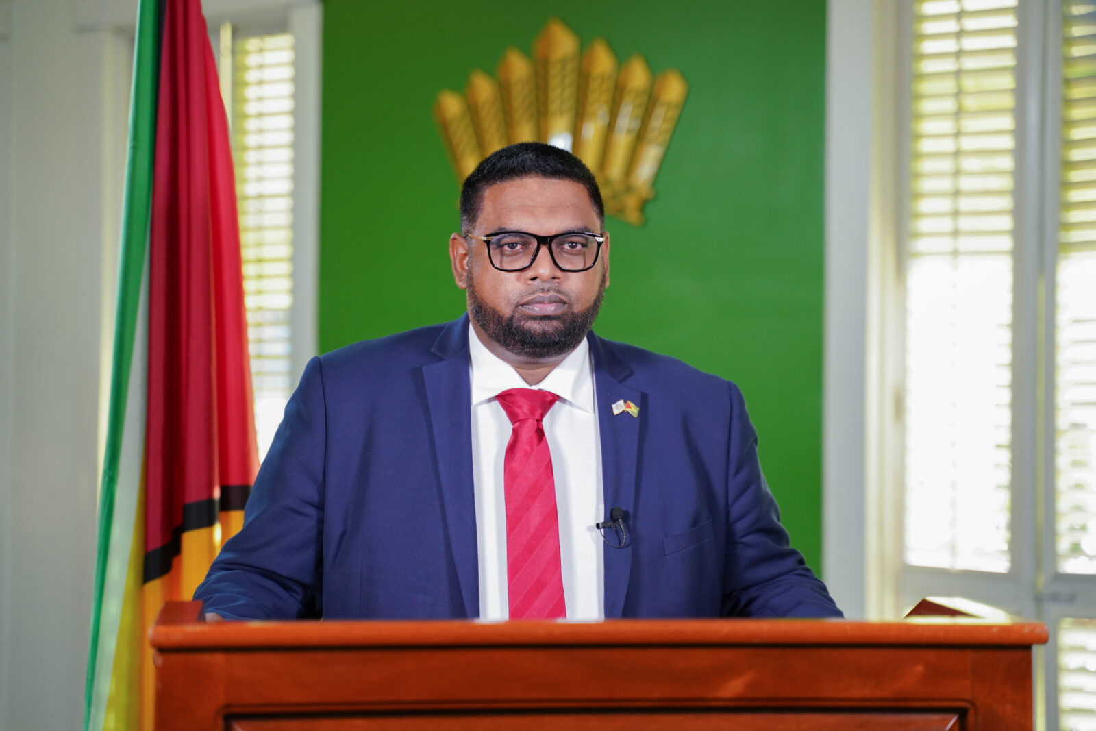 Presidente de Guyana pide a Venezuela no usar a su país para la política interna