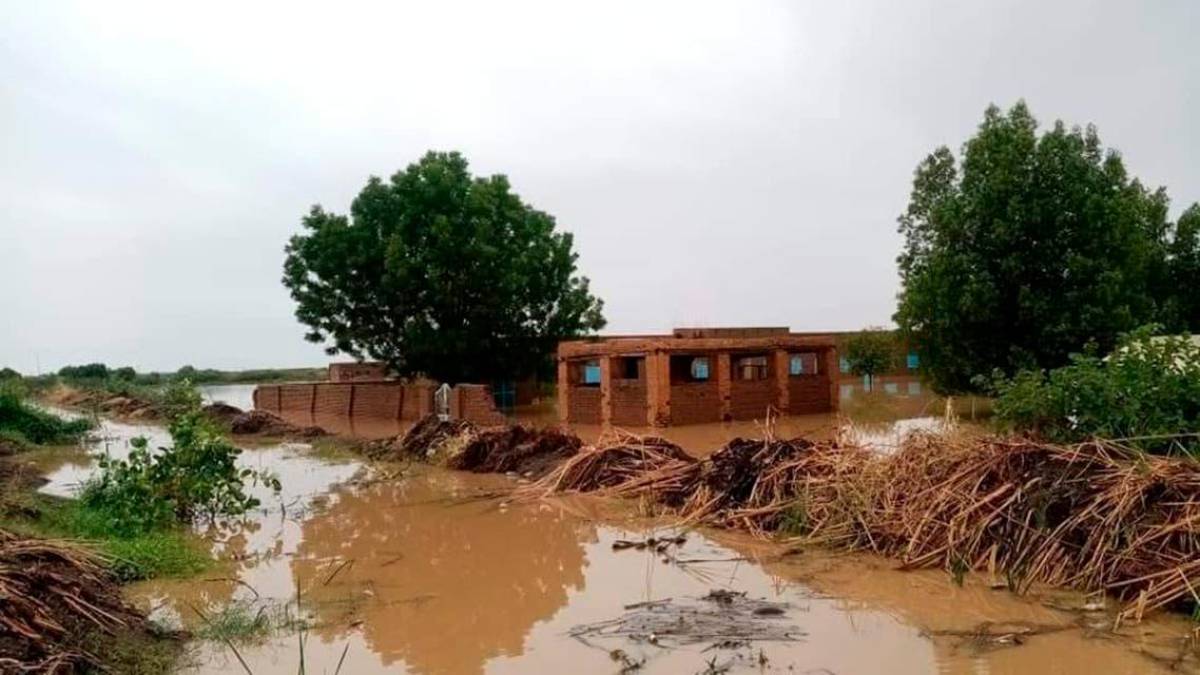 Inundaciones en Sudán