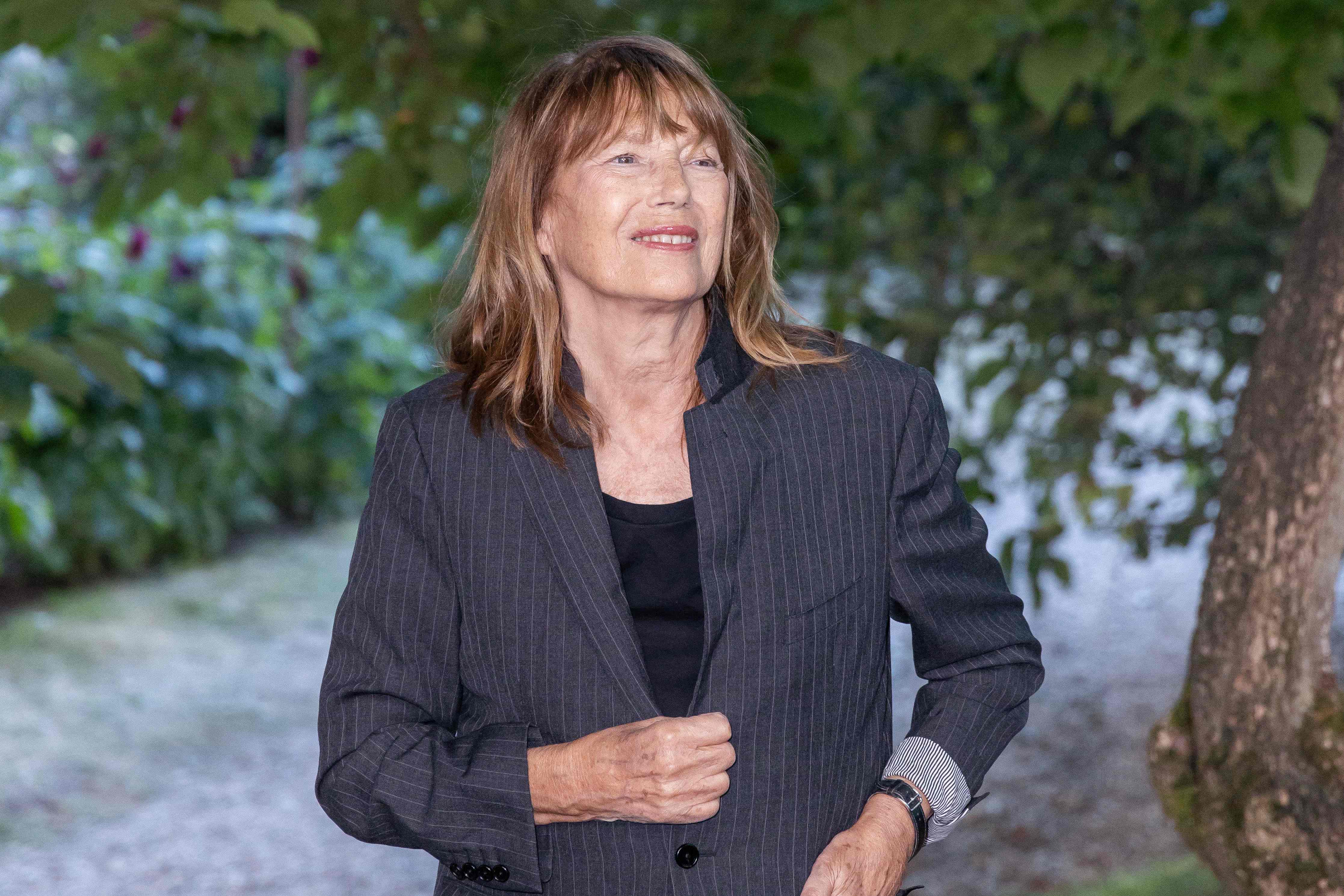 La actriz y cantante Jane Birkin sufrió un ligero accidente cerebrovascular