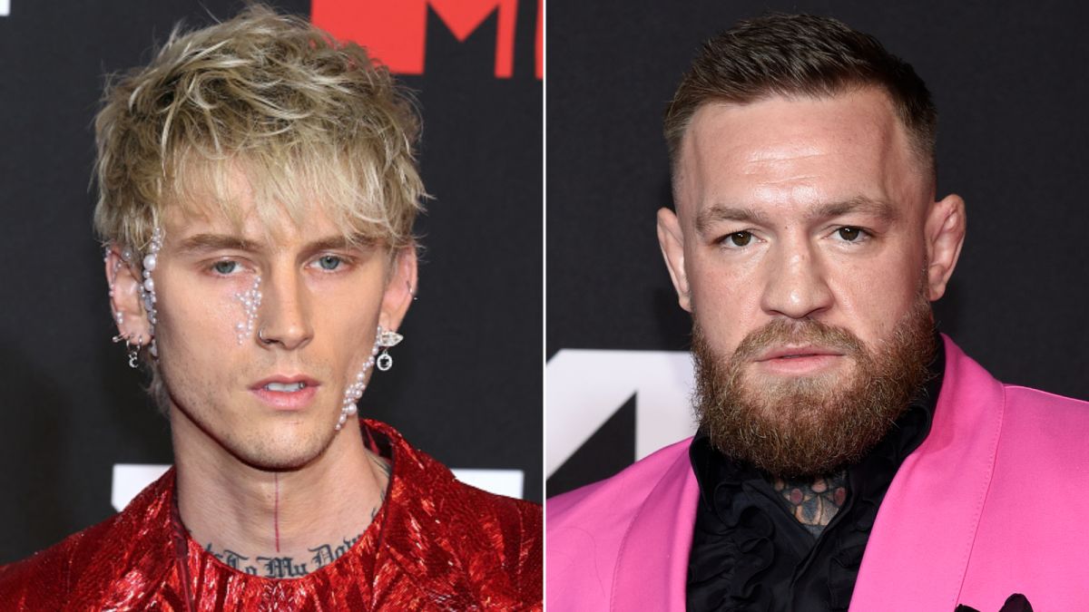 Machine Gun Kelly y Conor McGregor casi se pelean en los MTV VMA