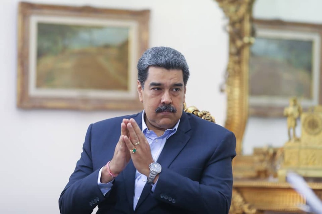 Maduro habla de los protectorados