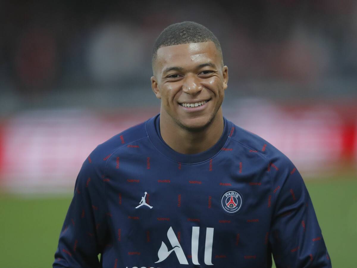 Mbappé Real Madrid