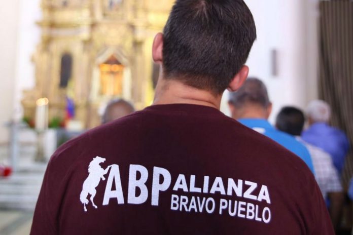 Alianza Bravo Pueblo: 