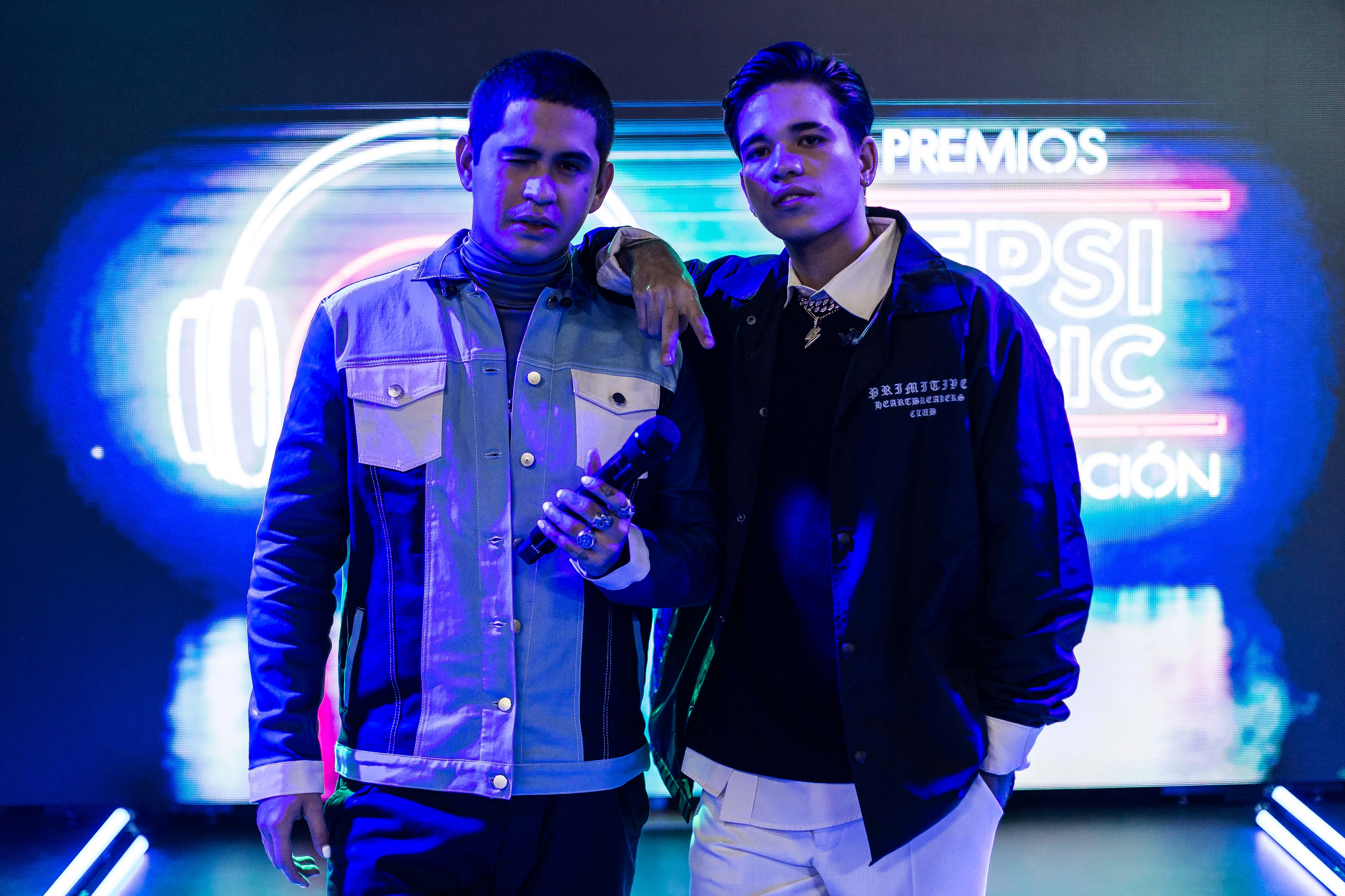 Noreh y Kobi - Premios Pepsi Music