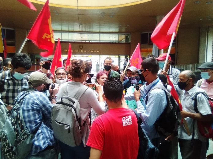 Partido Comunista de Venezuela, El Nacional