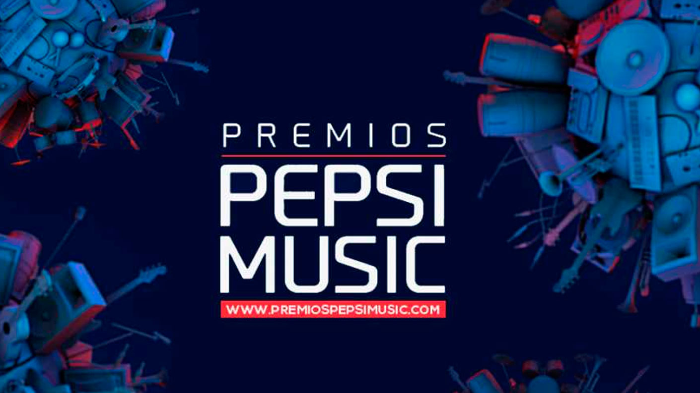 La gala de los Premios Pepsi Music será sin público e incluirá nuevas categorías