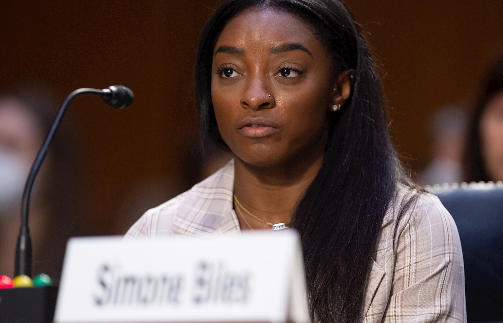 Simone Biles atleta Foto EFE