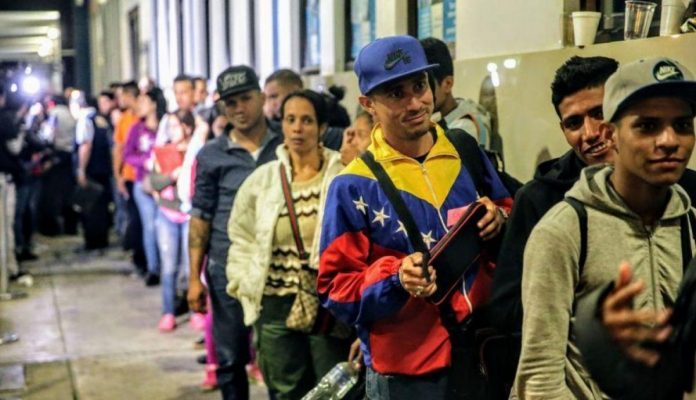 venezolanos visa Perú migrantes Perú