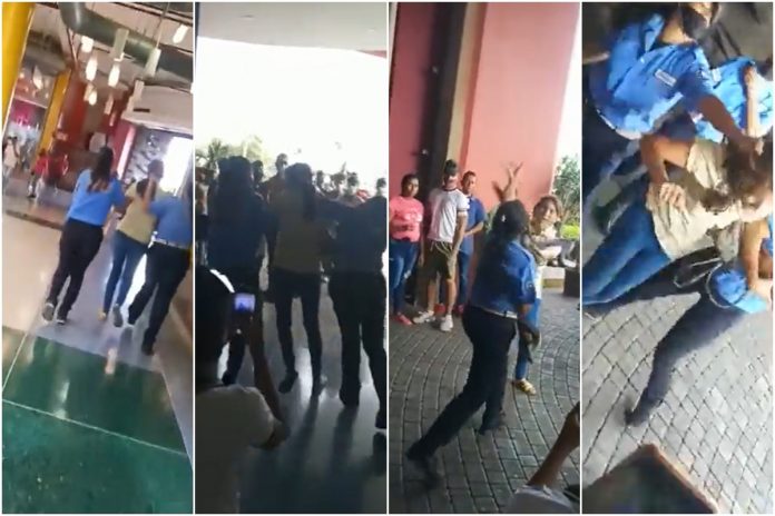 Buscan a trabajadoras de seguridad de un centro comercial en Barquisimeto por maltratar a una usuaria