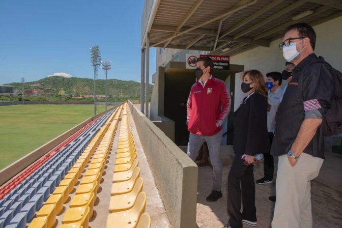 Conmebol acompaña la reestructuración de la Federación Venezolana de Fútbol