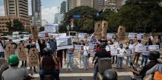 46 ataques a defensores de derechos humanos en Venezuela en agosto