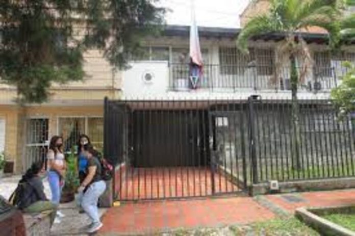 Medellín-casa consulado