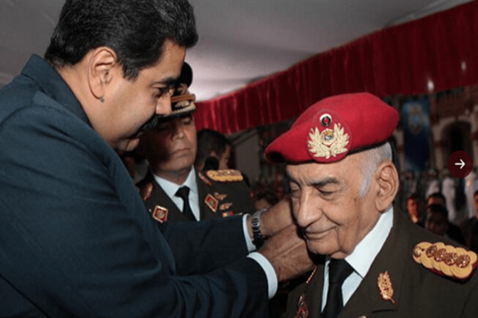 Falleció el general chavista Jacinto Pérez Arcay
