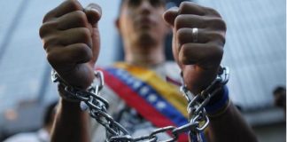 presos políticos en Venezuela operación constitución