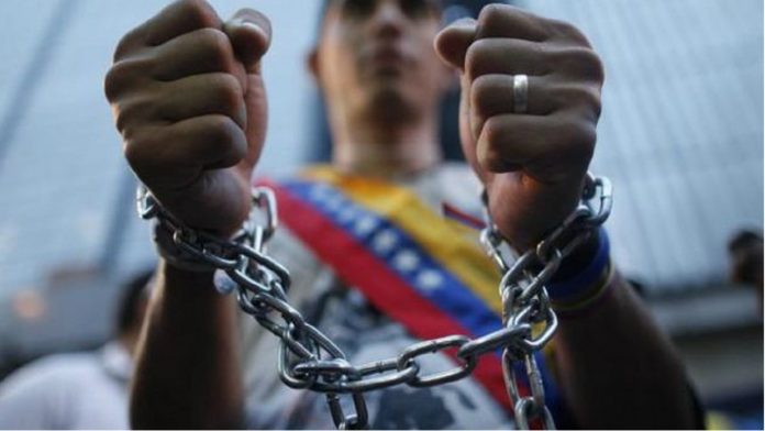 presos políticos en Venezuela operación constitución